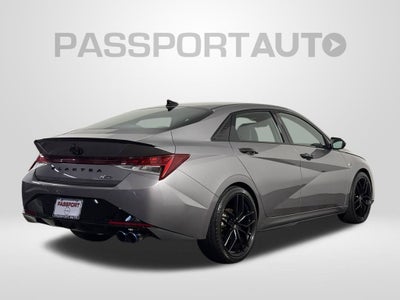 2023 Hyundai Elantra N Line