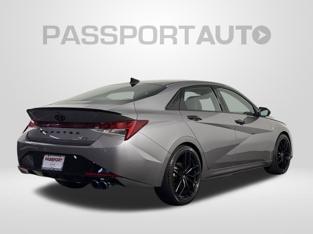 2023 Hyundai Elantra N Line