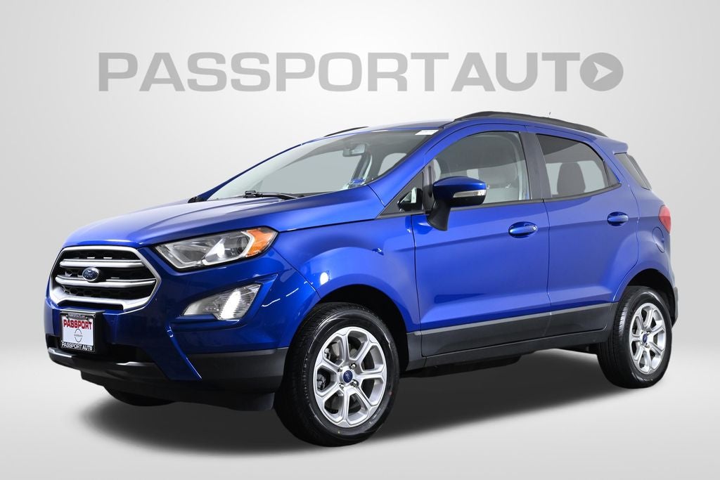 2020 Ford EcoSport SE