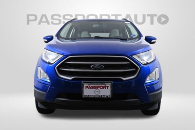 2020 Ford EcoSport SE