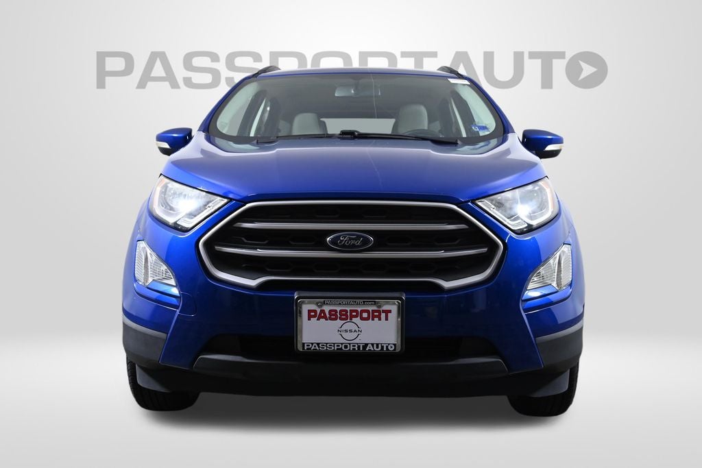 2020 Ford EcoSport SE