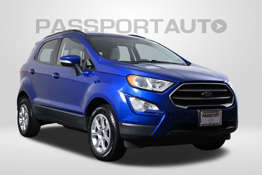 2020 Ford EcoSport SE