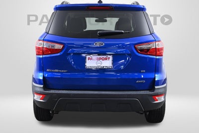 2020 Ford EcoSport SE