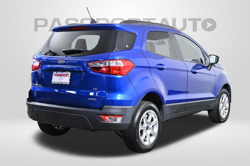 2020 Ford EcoSport SE
