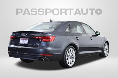 2017 Audi A4 2.0T ultra Premium
