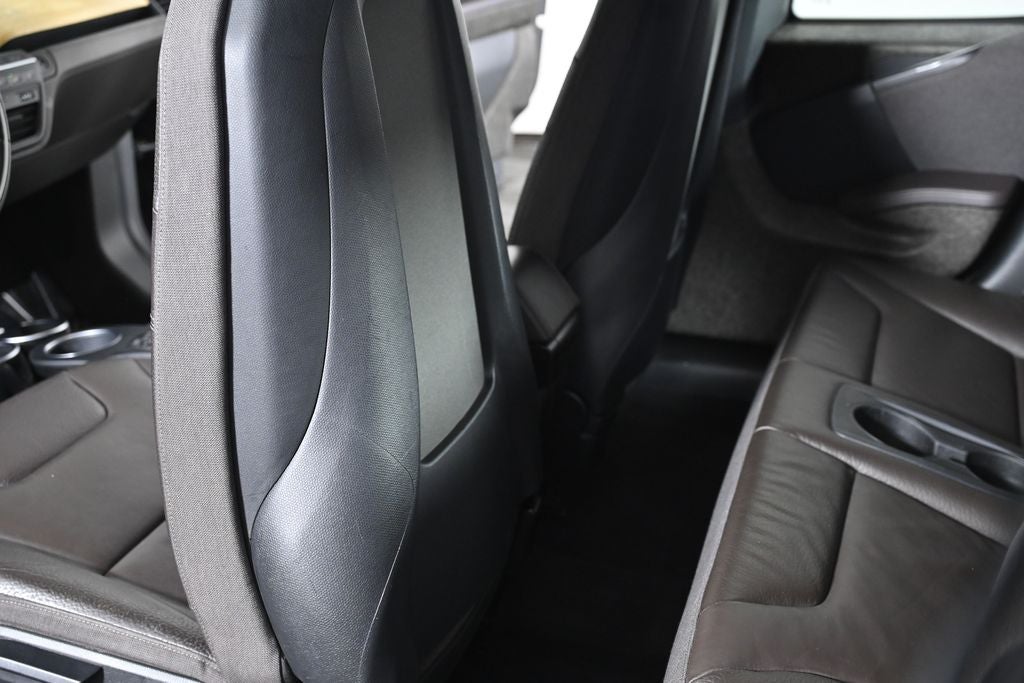 2015 BMW i3 with Range Extender