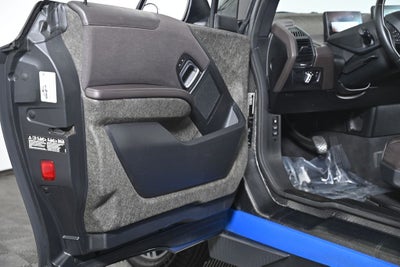 2015 BMW i3 with Range Extender