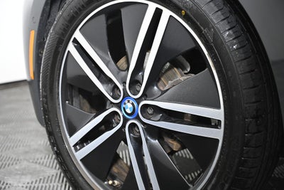 2015 BMW i3 with Range Extender