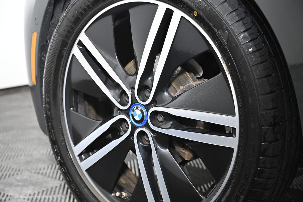 2015 BMW i3 with Range Extender