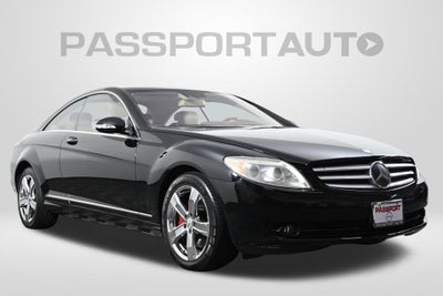 2009 Mercedes-Benz CL-Class CL 550 4MATIC®