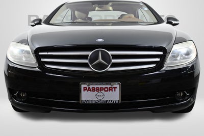 2009 Mercedes-Benz CL-Class CL 550 4MATIC®
