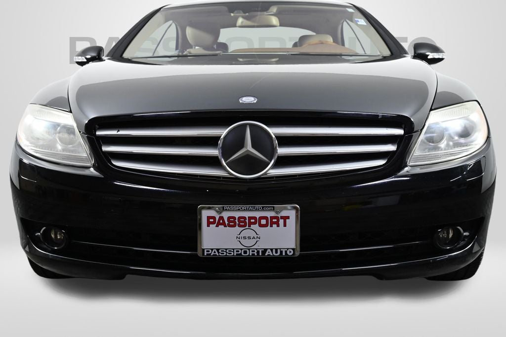 2009 Mercedes-Benz CL-Class CL 550 4MATIC®