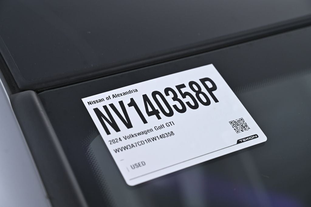 2024 Volkswagen Golf GTI 2.0T SE