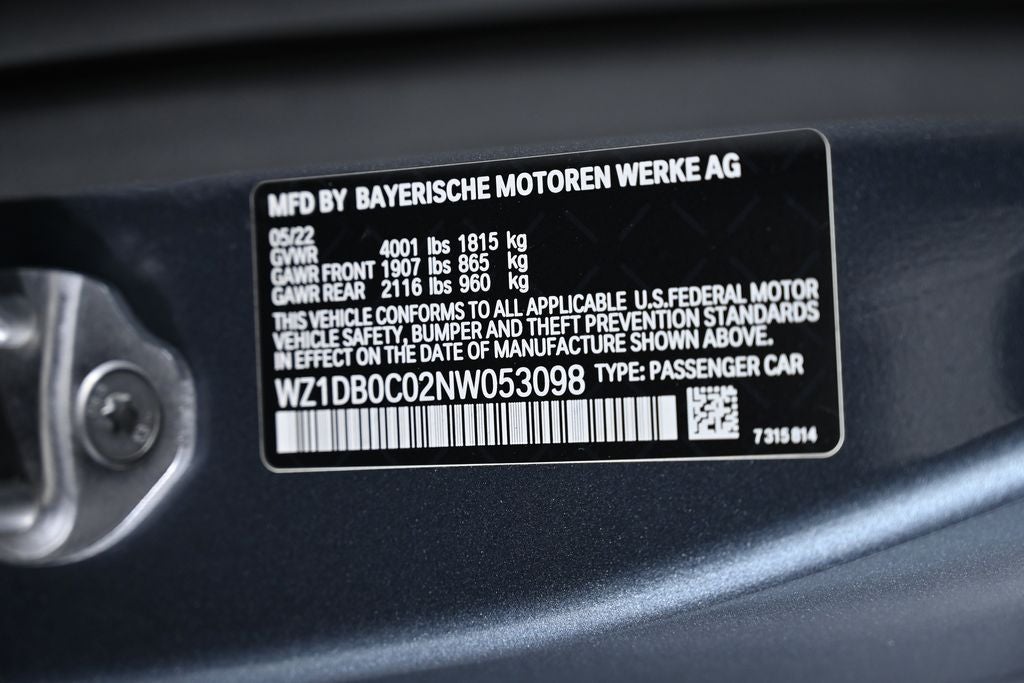 2022 Toyota Supra 3.0 Premium