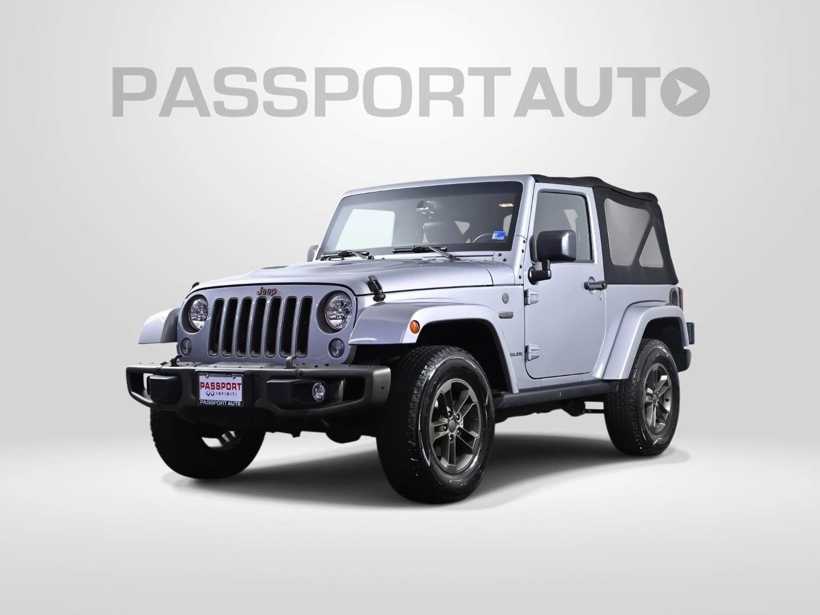 2016 Jeep Wrangler