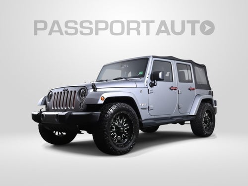2016 Jeep Wrangler Unlimited Sahara