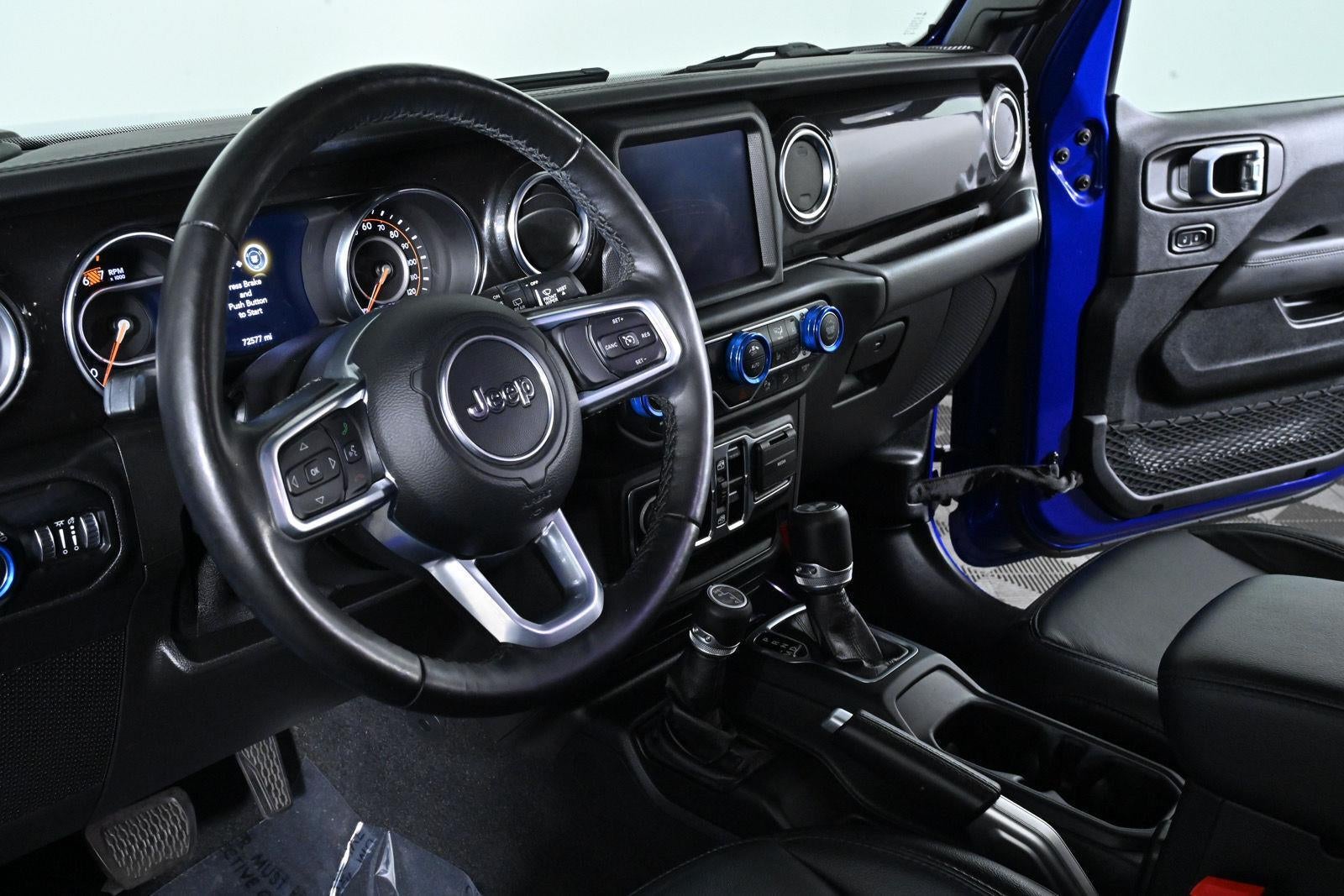 2020 Jeep Wrangler Unlimited Sahara Altitude