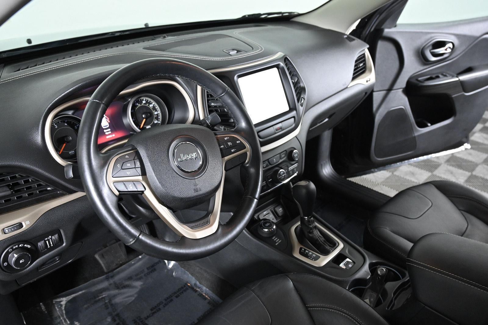 2015 Jeep Cherokee Limited