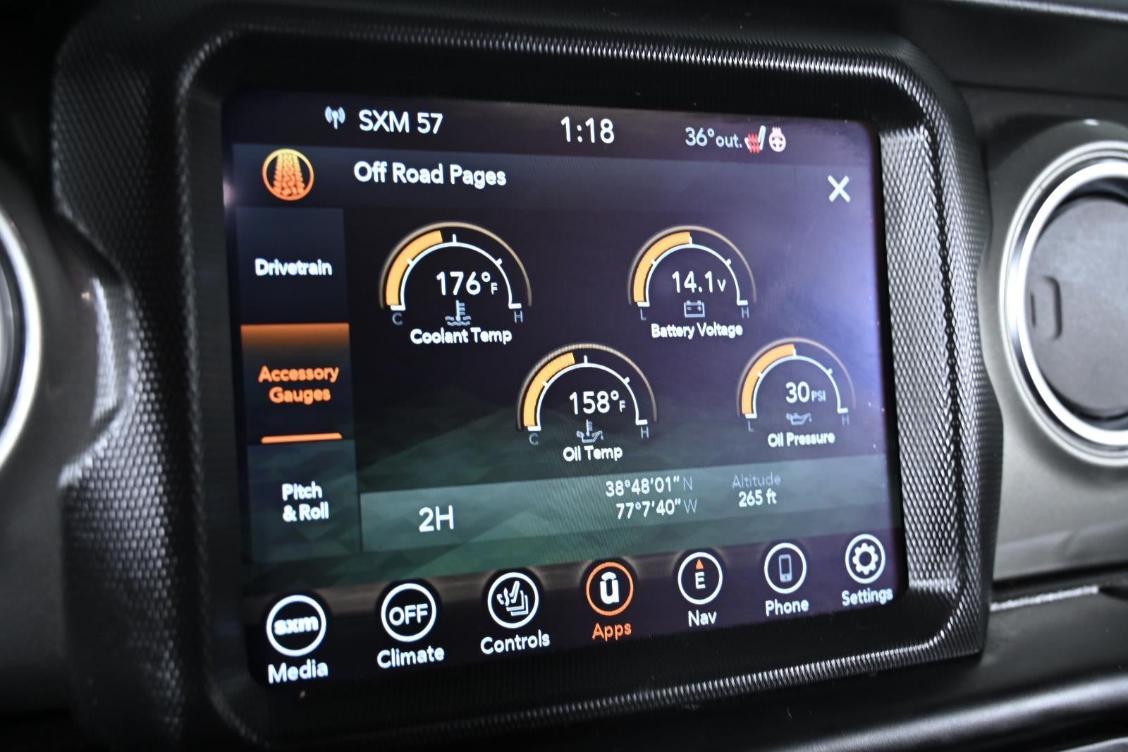 2022 Jeep Gladiator Overland