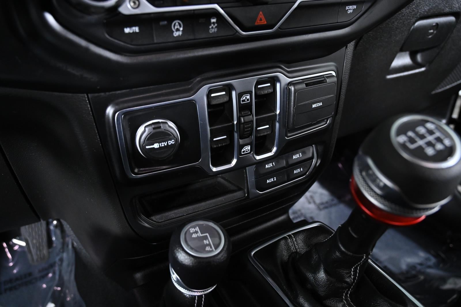 2022 Jeep Gladiator Overland