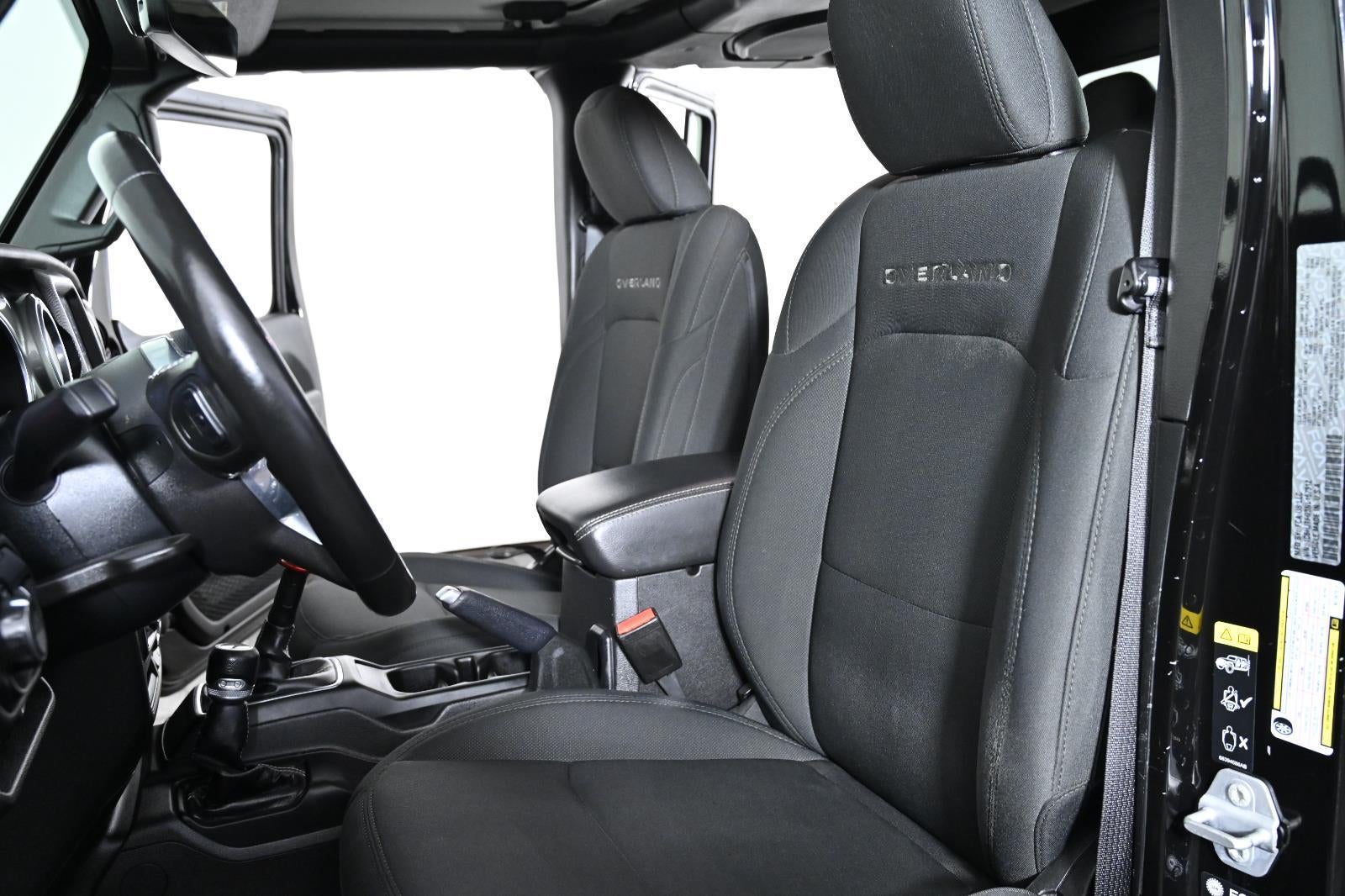 2022 Jeep Gladiator Overland