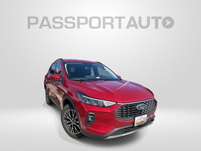 2025 Ford Escape Plug-In Hybrid PHEV