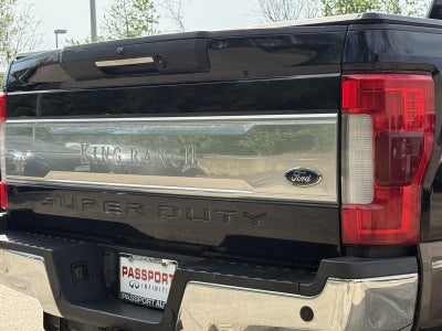 2018 Ford Super Duty F-350 DRW King Ranch