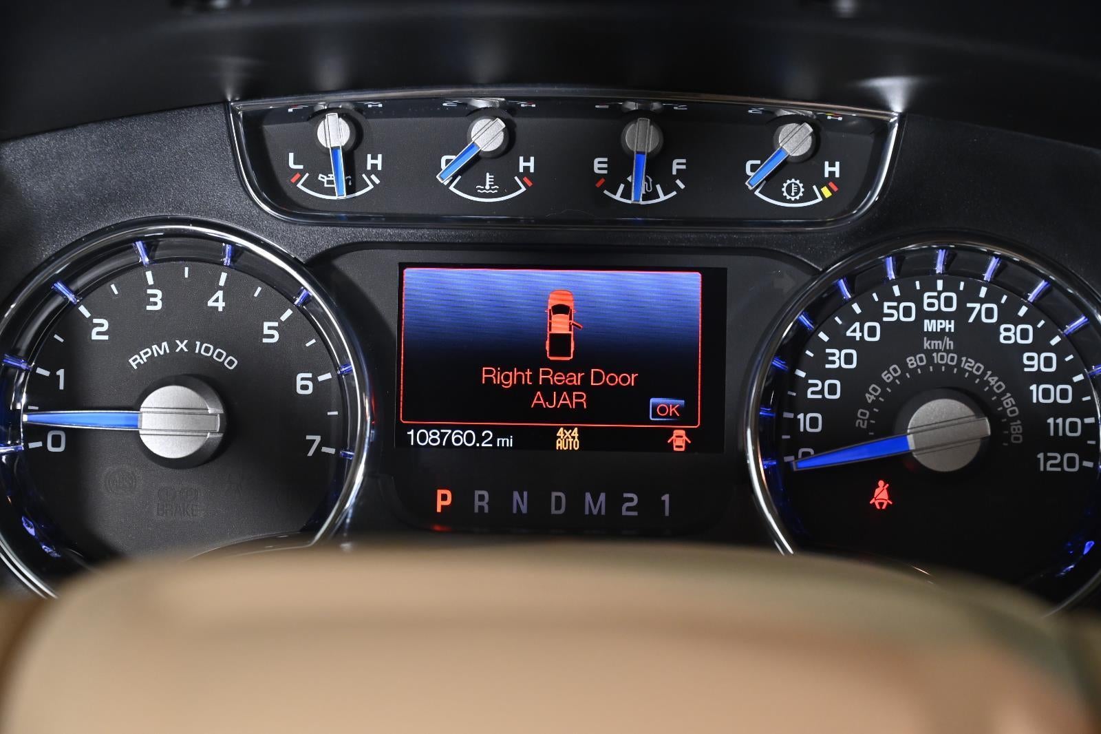 2013 Ford F-150 King Ranch