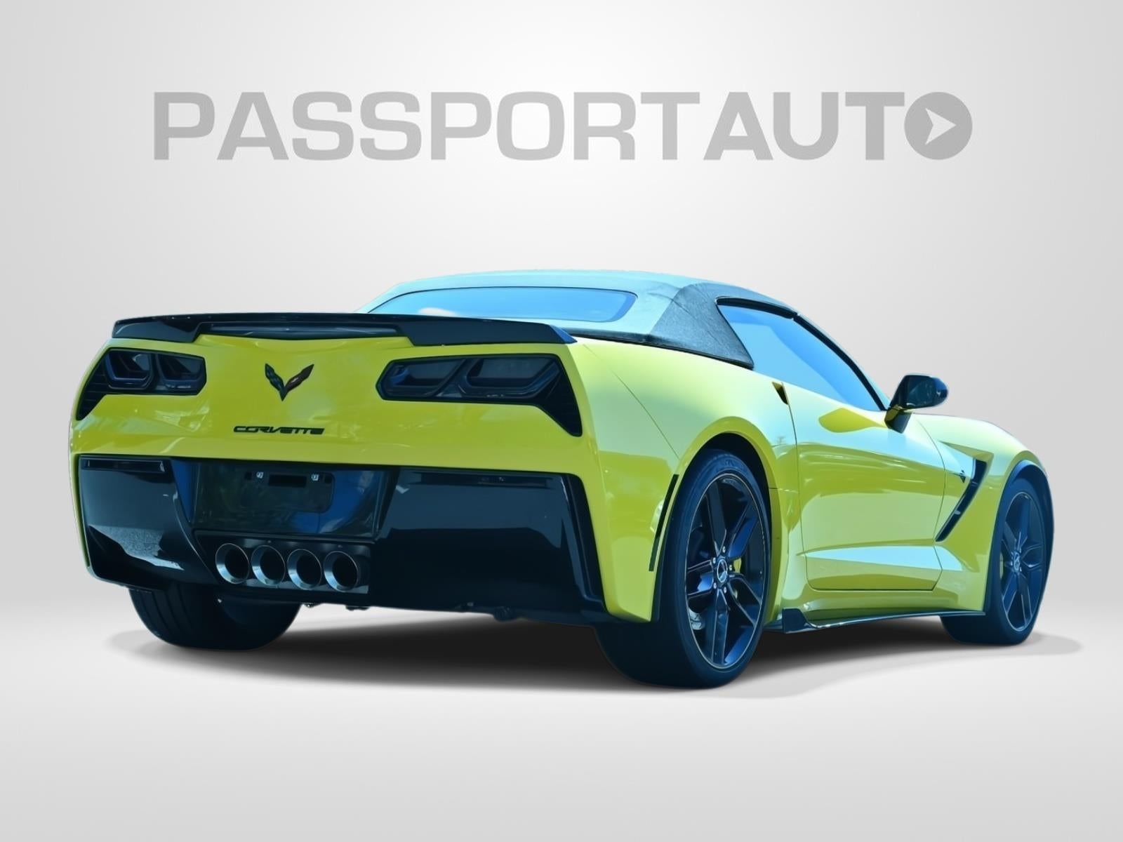 2014 Chevrolet Corvette Stingray Z51 2LT
