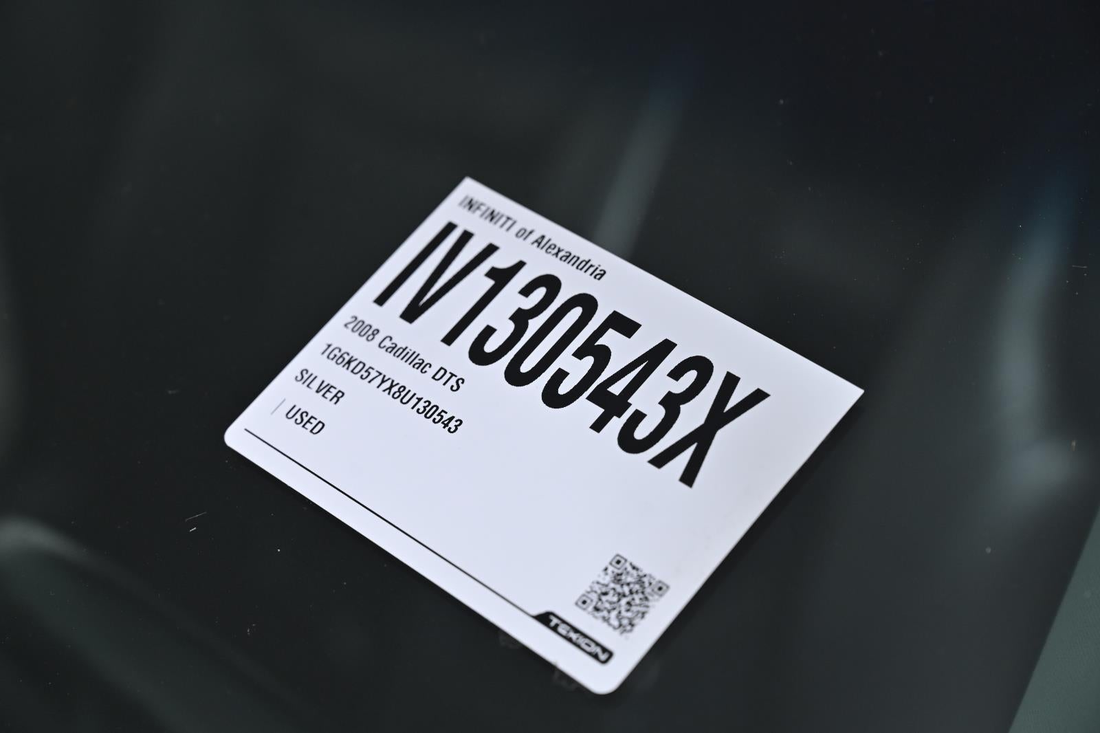 2008 Cadillac DTS w/1SA