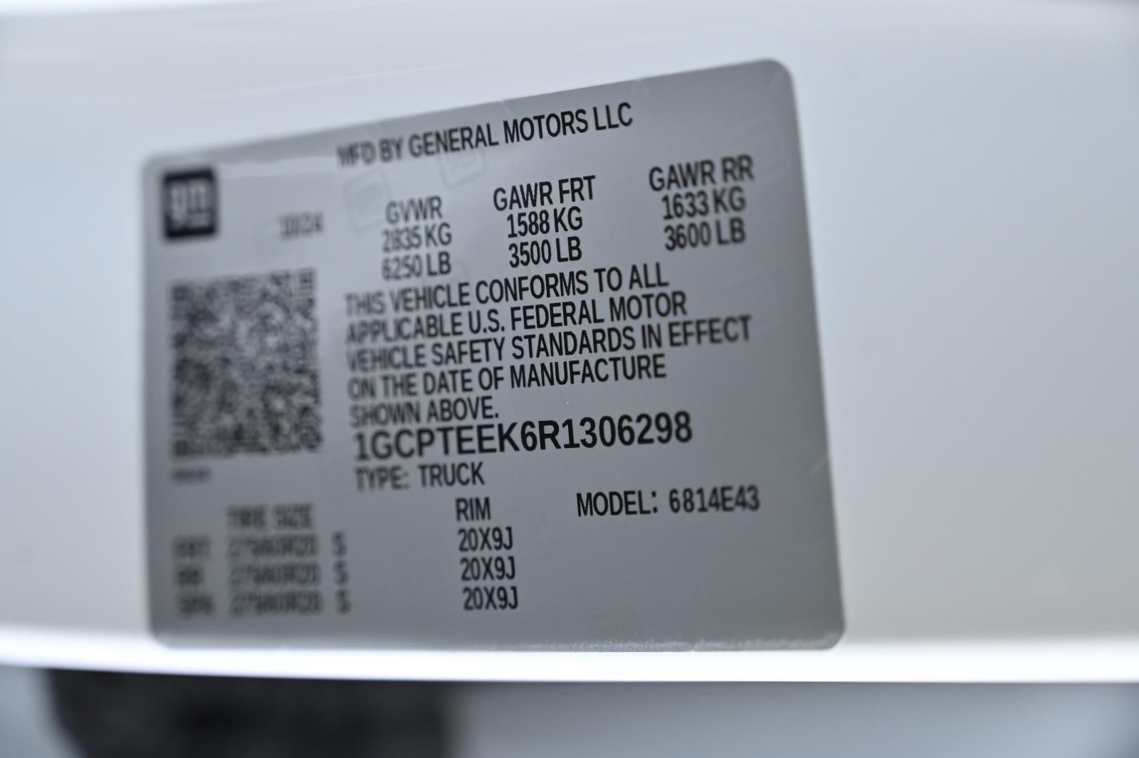 2024 Chevrolet Colorado 4WD Trail Boss