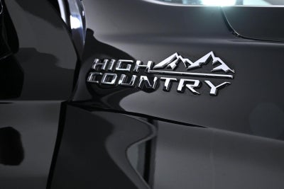2025 Chevrolet Tahoe High Country