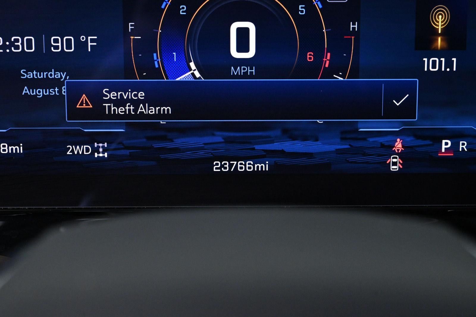 2025 Chevrolet Tahoe High Country