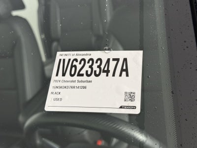 2024 Chevrolet Suburban Z71
