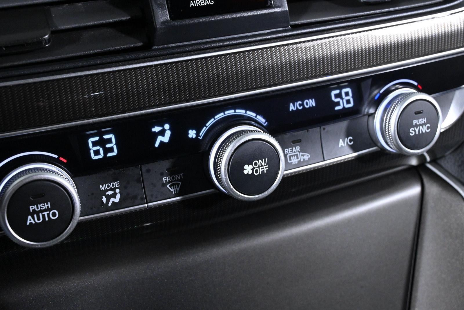 2022 Honda Accord Hybrid Sport