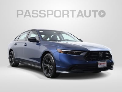 2025 Honda Accord Sedan SE