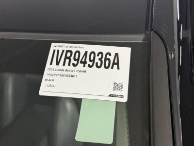 2023 Honda Accord Hybrid Touring