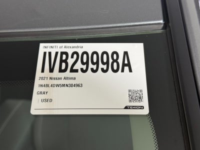 2021 Nissan Altima 2.5 SV