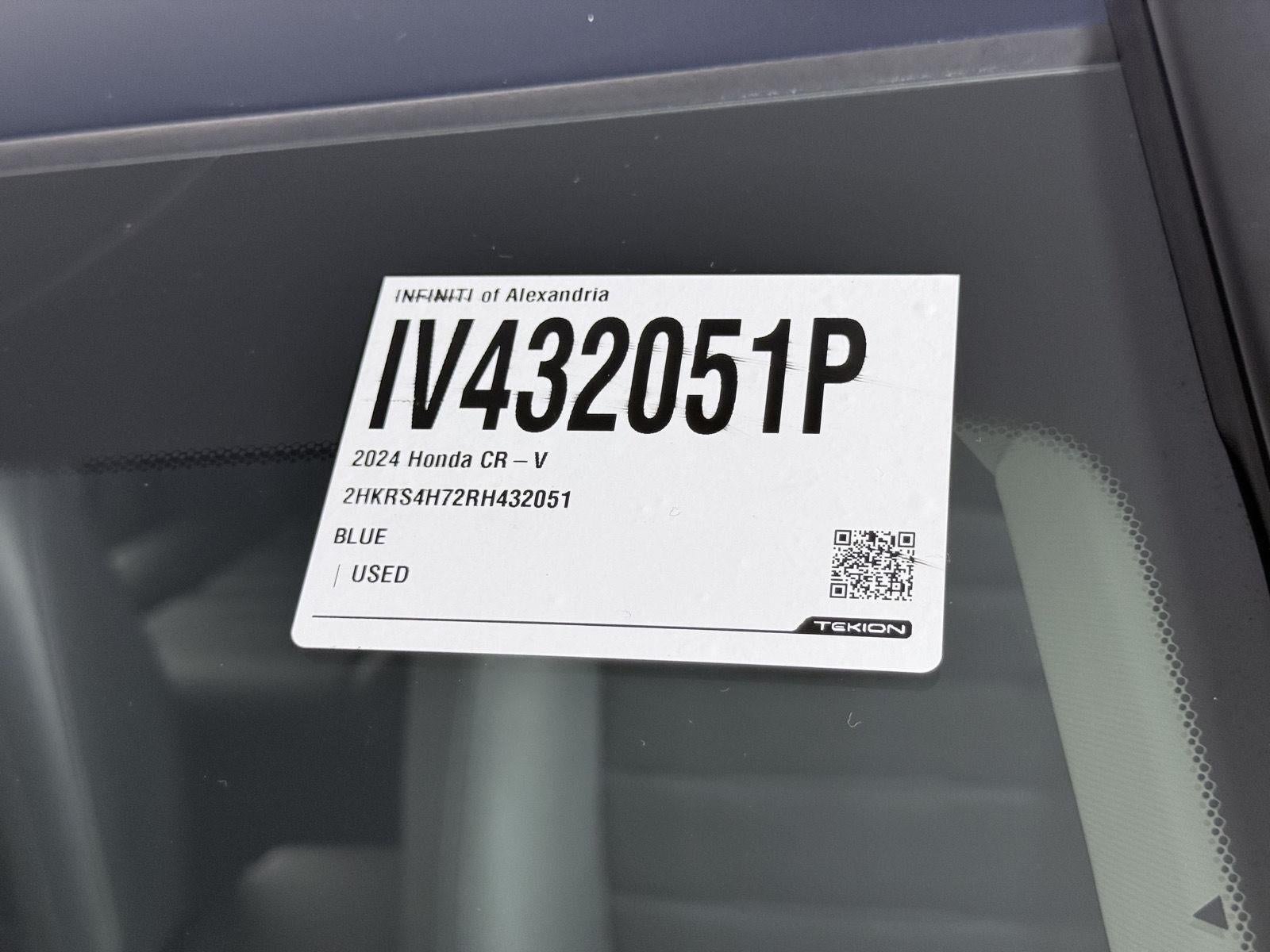 2024 Honda CR-V EX-L