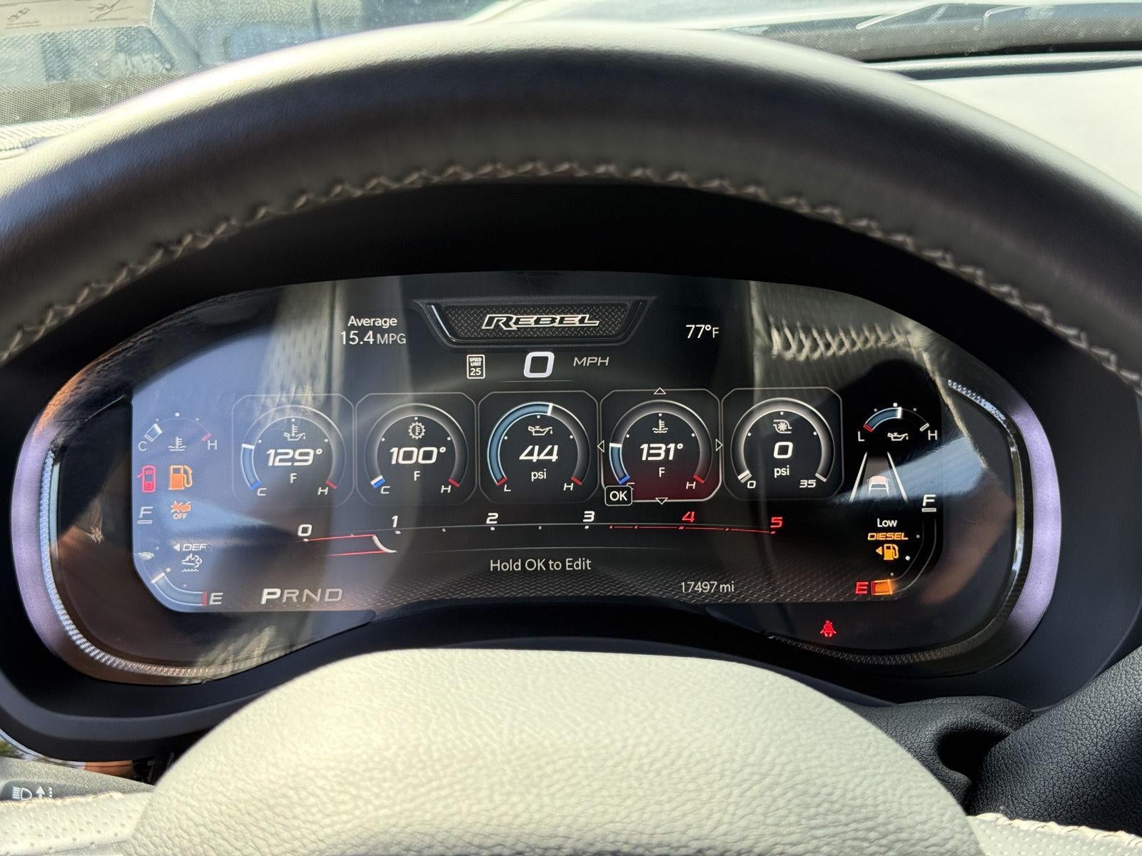2025 RAM 2500 Rebel