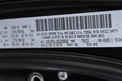 2016 RAM 2500 Tradesman