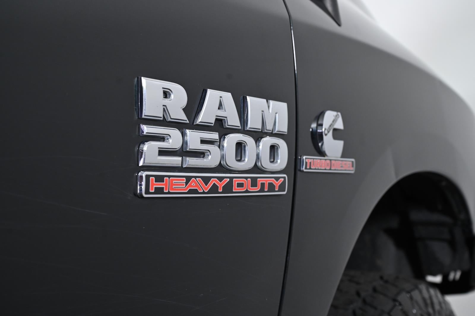2016 RAM 2500 Tradesman