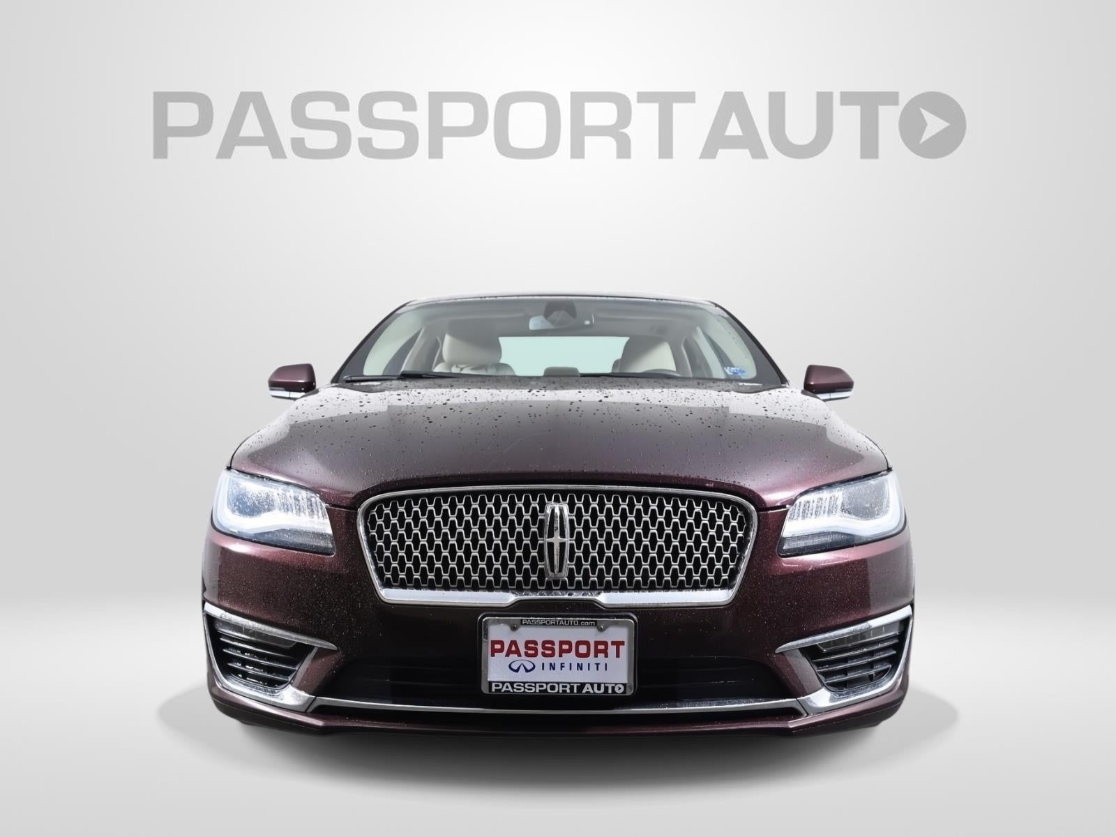 2018 Lincoln MKZ Reserve