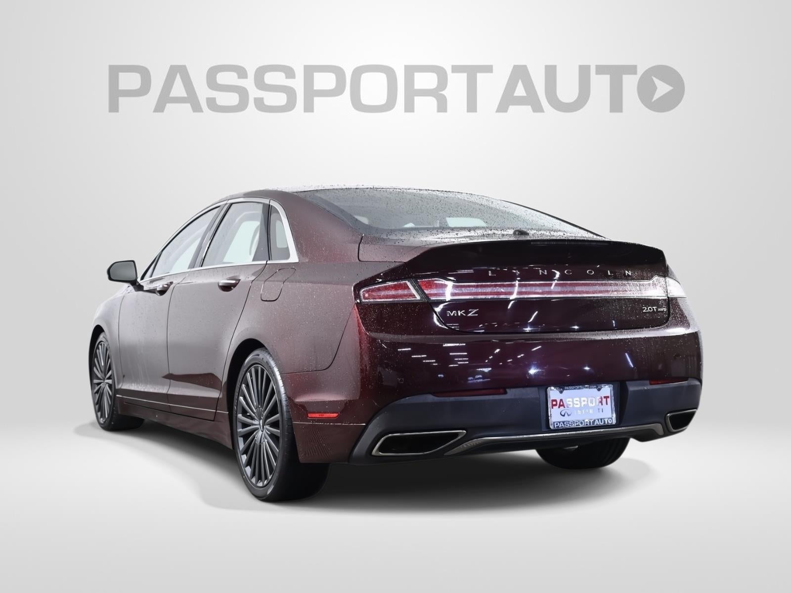 2018 Lincoln MKZ Reserve