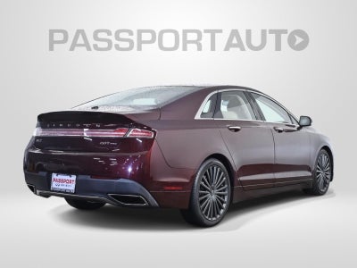 2018 Lincoln MKZ Reserve