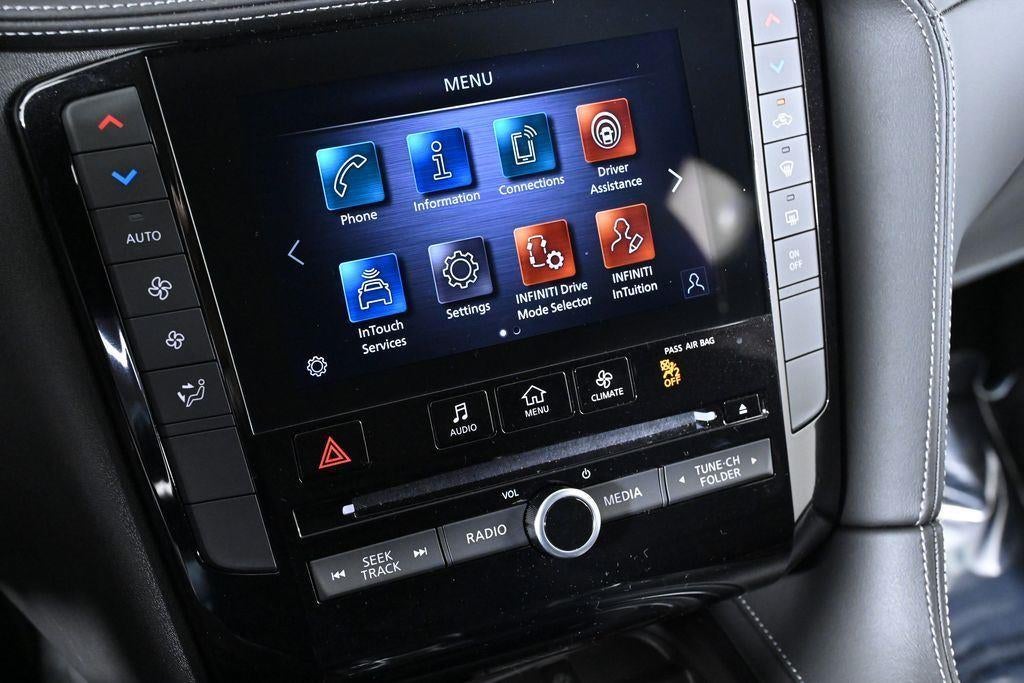 2025 INFINITI QX50 PURE