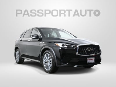2025 INFINITI QX50 LUXE