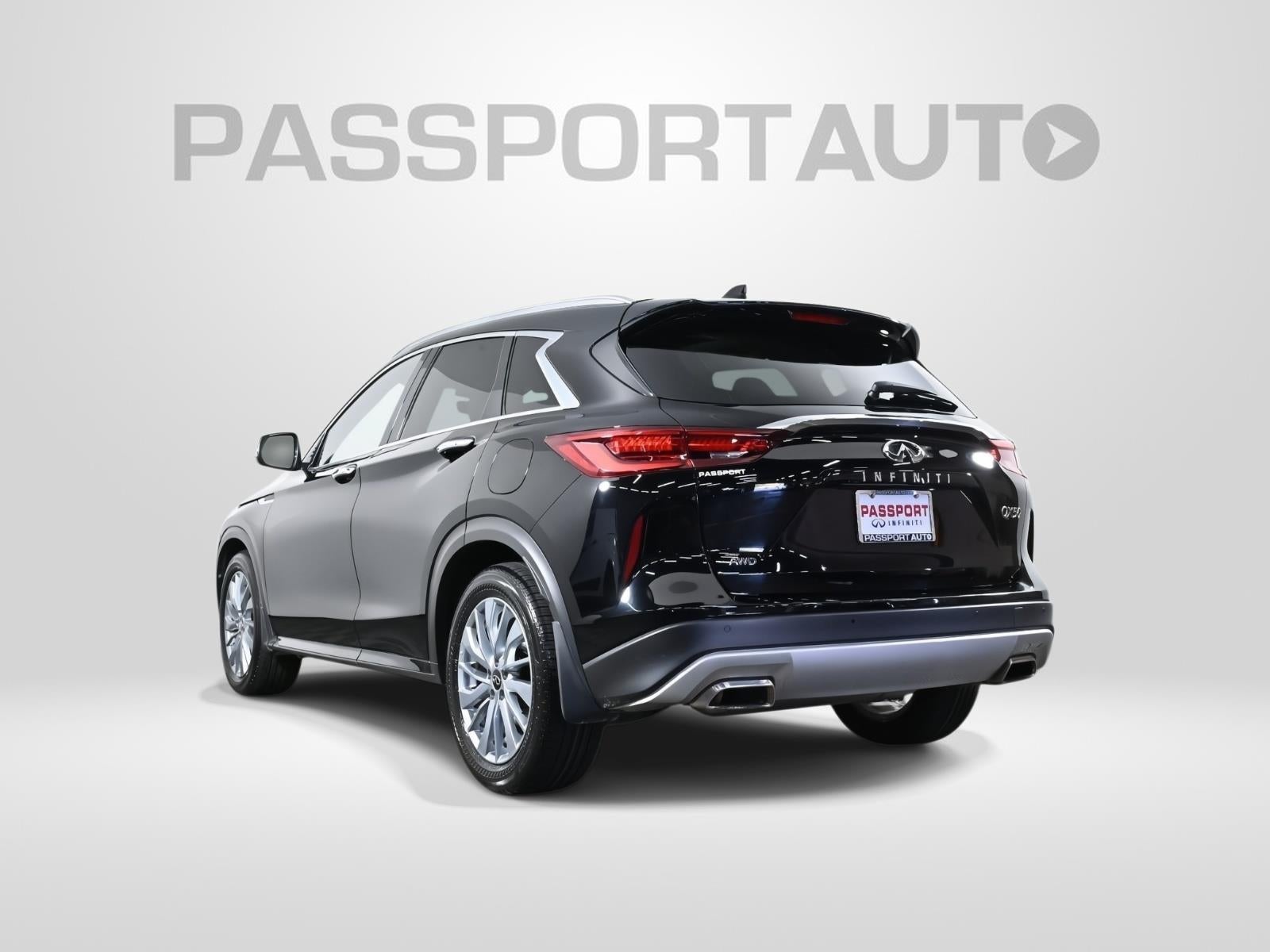 2025 INFINITI QX50 LUXE