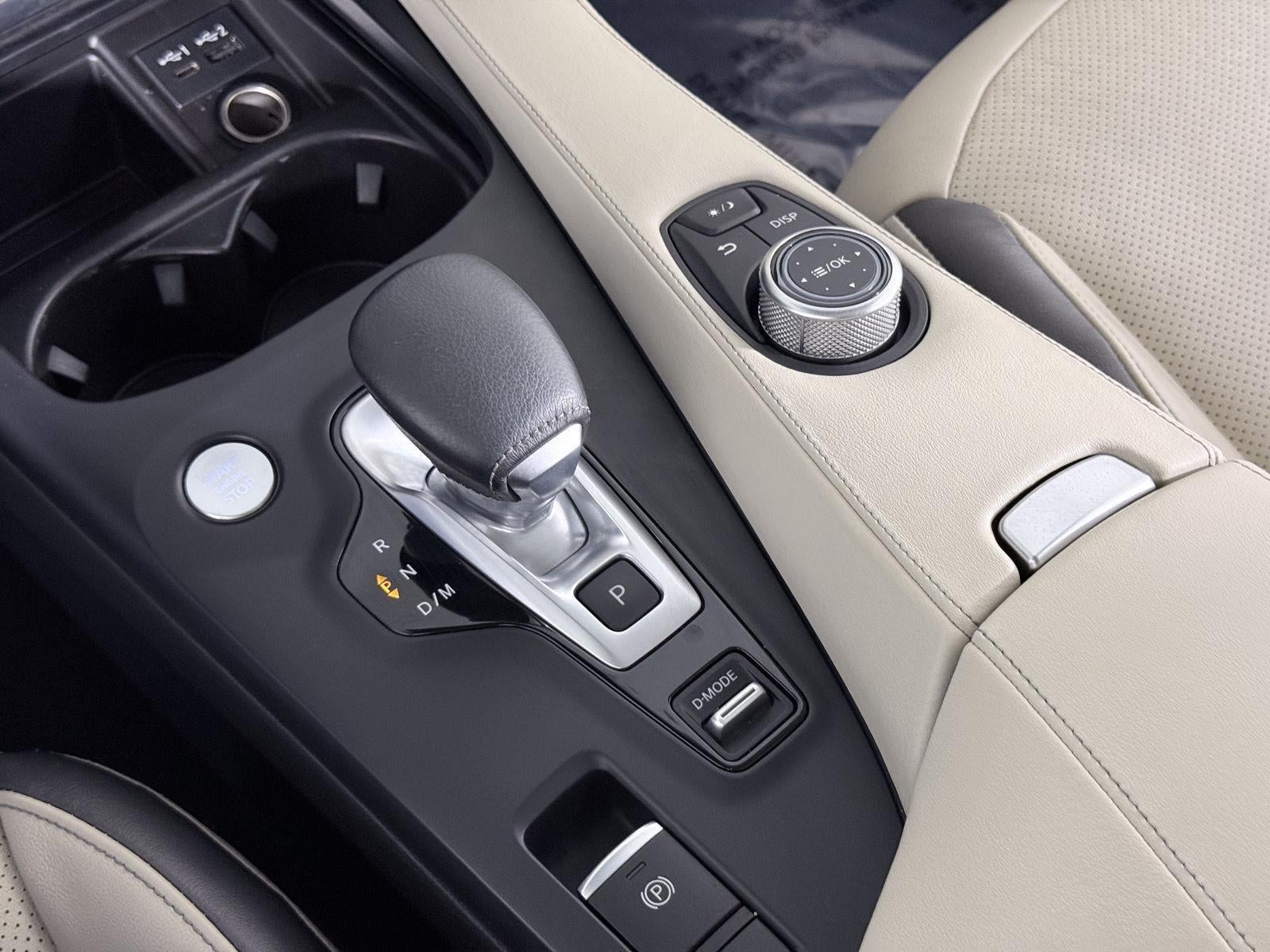 2022 INFINITI Qx50 LUXE