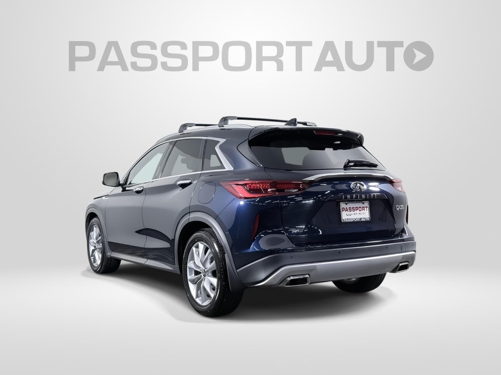 2022 INFINITI Qx50 LUXE